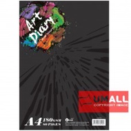 UKAMI ART DIARY 180G A4-80P (S-6313)