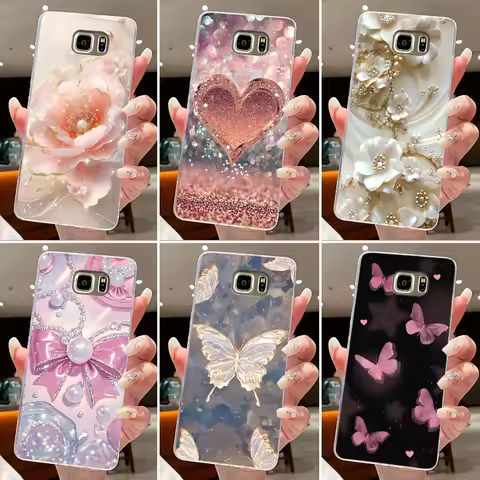 For Samsung Galaxy Note5 Note 6 Note7 Case Thin Phone Cases For Samsung Note 3 Note 4 Capa Coque But