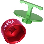 cummins oil filter plug tool & 28mm socket