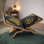 Folding Quran Reading Table Quran Shelf/ Quran Rekal/ Quran Reading Table/ Book Reading Stand/ Folda