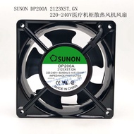 SUNON DP200A 2123XST.GN 220-240V Medical Cabinet 12038 Cooling Fan Fan