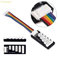 Cologogo1 JST-XH 2-6S Lipo  Charge Balance Board JST-XH Board Balance Expansion Chargers Adapter For