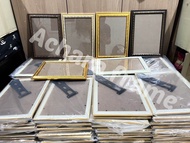 ✅กรอบรูป กระจก A4 ยกลัง(25ชิ้น)คละสีได้