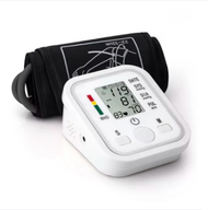 Digital Automatic Arm Blood Pressure Monitor BP Pulse Gauge Meter Electronic Sphygmomanometer Tonometer