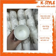 Wholesale box of 1000 Disposable Paper Cups, Korean Imported Paper Cups 7cm-180ml