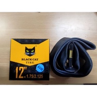 12 Inch Children's Bicycle Inner Tube From 12 x 1.75 To 12 x 2.125 Premium Grade Long Kiss 4.8 cm