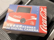 Coca-Cola 可翻轉螢幕迷你數碼相機匙扣