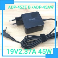 NEW OEM 19V 2.37A 45W ADP-45ZE B /ADP-45AW  4.0mm AC Adapter For ASUS VivoBook 14 X412FA EK866T Lapt