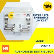 YALE Lever Type Entrance Lockset VL5317