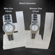 Body Glove Unisex Men & Women Analog Watch with Stainless Steel Band BG2007G White