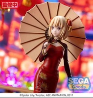 SEGA LUMINASTA 景品 模型 Lycoris Recoil 莉可麗絲 錦木千束 旗袍造型 景品 模型 SEGA LUMINASTA 景品 模型
