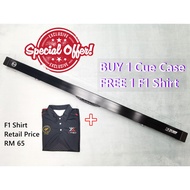 1 Piece Niche Black Aluminium Snooker Cue Case