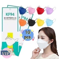 *Ready stoc*KF94 Korean Design Adult Face Mask 3 layer Protection/ BFE>95% / N95 equivalent/ Anti ba