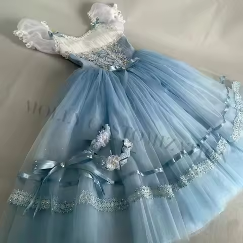 New high-end customized Coppélia's uncontrollable daughter Giselle's variation diamond ballet profes