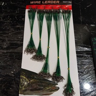 swivel kili kili pancing laut kawat neklin leader kekuatan 13kg