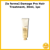 [la ferme] Damage Pro Hair Treatment, 30ml, 1pc / Korean Hair Treatment / Damage Repair / 100% Genui