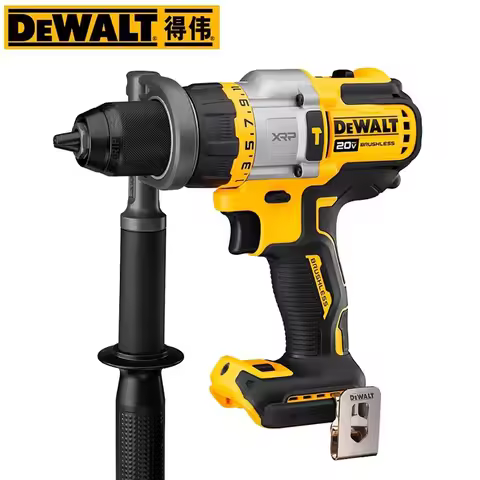 Dewalt DCD999 20V MAX Brushless Lithium-Ion 1/2 in. Cordless Hammer Drill Driver with FLEXVOLT ADVAN
