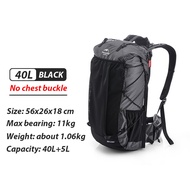 Naturehike 40L/60L Large Capacity Backpack Camping Hiking Climbing Backpacks Lightweight Travel Alum