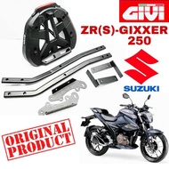 MONORACK GIVI SUZUKI GIXXER 250 ADVANCE RACK ORIGINAL GIVI GIXXER 250 MONORACK ACCESSORIES MOTOR YAM