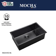 Mocha Kitchen Sink Single Bowl MKS8302-BL