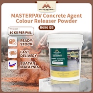 MASTERPAV Color Releaser Agent Concrete Imprint Powder (10kg/Pail) GB R696