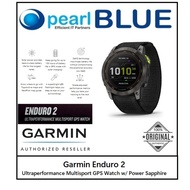 Enduro 2 - Ultraperformance Multisport GPS Watch w/ Power Sapphire Part Number 010-02754-13