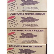 1 BOX OF/CART CONTAINS 6 CANS OF COLUMBIA WAFER CHOCOLATE 500GRAM