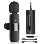 K8 Wireless Microphone Universal Plug Play Mini Collar Clip Microphone Transmitter /BZXZB Wireless M