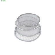 SHINE Pizza Tools 6-12 in Aluminium Mesh Flat for Oven Baking 1 pcs Pizza Screen