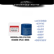 Honda Oil Filter Penapis Minyak Honda 15400-RTA-003 / 15400-RTA-004 / 15400-PLC-004