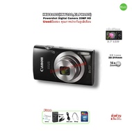 Canon IXUS 185 IXY 200 PowerShot ELPH 20MP HD compact Digital camera 8X Zoom กล้องดิจิตอลคอมแพค แคนนอน มือสองคุณภาพดีมีประกัน