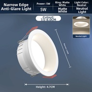 Embedded Recessed LED Downlight 5W