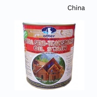 Otter Ultra Semi Transparent Oil Stain 0.9L