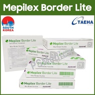 Mepilex Border lite 4x5 / 5x12 / 7.5x7.5 / 10x10 / 15x15 Silicone foam Dressing /  Border lite