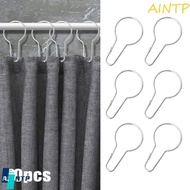 AINTP Shower Curtain Hook Practical Metal Gourd Type Buckle