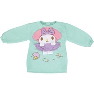 Skater My Melody 小童連手袖圍裙 衣圍裙 長袖飯兜 小童連手袖圍兜護衣 平行進口