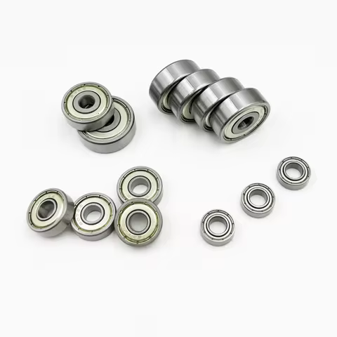 Miniature High Carbon Steel Bearing Ball Bearing 608ZZ 623ZZ 626ZZ 687ZZ 607zz Deep Groove Bearing S