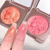 [Ready Stock] Makeup CDE Smart Girl Monochrome Blush Pearly Fine Flashing Natural Nude Makeup Whiten
