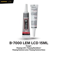 Hippo B7000 LCD Glue - B-7000 Touchscreen Glue 15ML Clear Liquid