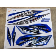 Suzuki Axelo Stiker Sticker body Stripe Cover set coverset cover set strike stiker stripe shogun axe