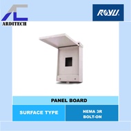 ROYU Panel Board Nema 3R Bolt-On | Panel Box