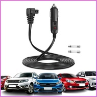 Mini Fridge Cord Replacement 12V/24V Car Fridge Cooler DC Power Cord 2 Pin Lead Cable Plug Wire Refr