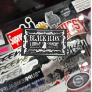 Neighborhood - BLACK ICON STICKER