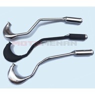 49cc 50cc Mini Motocross MX Dirtbike Scrambler Exhaust Pipe