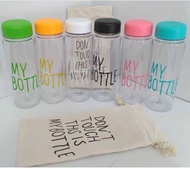 MY Bottle  Pouch sarung  botol sehat infused water kualitas Bagus