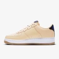 2025 New Nike Men's Shoes Air Force 1 '07 LV8 Sesame University Gold CT2298-200 (Numeric_11)