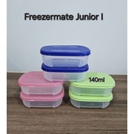 Tupperware  Freezermate Junior I 140ml (1) 11.3cm(L) x 7.5cm(W) x 3.9cm(H)