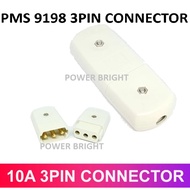 3 PIN ROUND CONNECTOR SET [PMS 9198 3PIN CONNECTOR]