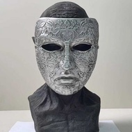 Halloween Easter Baldwin IV cosplay Prom Party Dress Up Resin Craft Mask