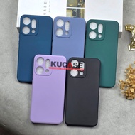 Oppo Reno 14 5G Oppo Reno 14 Pro Softcase Macaron Square Plain Case Oppo Reno 14 5G Oppo Reno 14 Pro